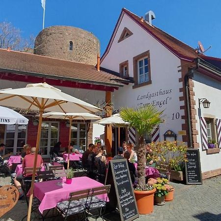 Hotel Landgasthaus Zum Engel Neuleiningen Exterior foto