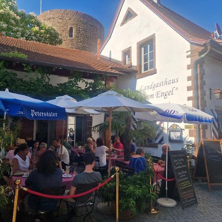 Landgasthaus Zum Engel Neuleiningen Exterior foto
