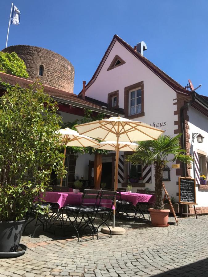 Hotel Landgasthaus Zum Engel Neuleiningen Exterior foto