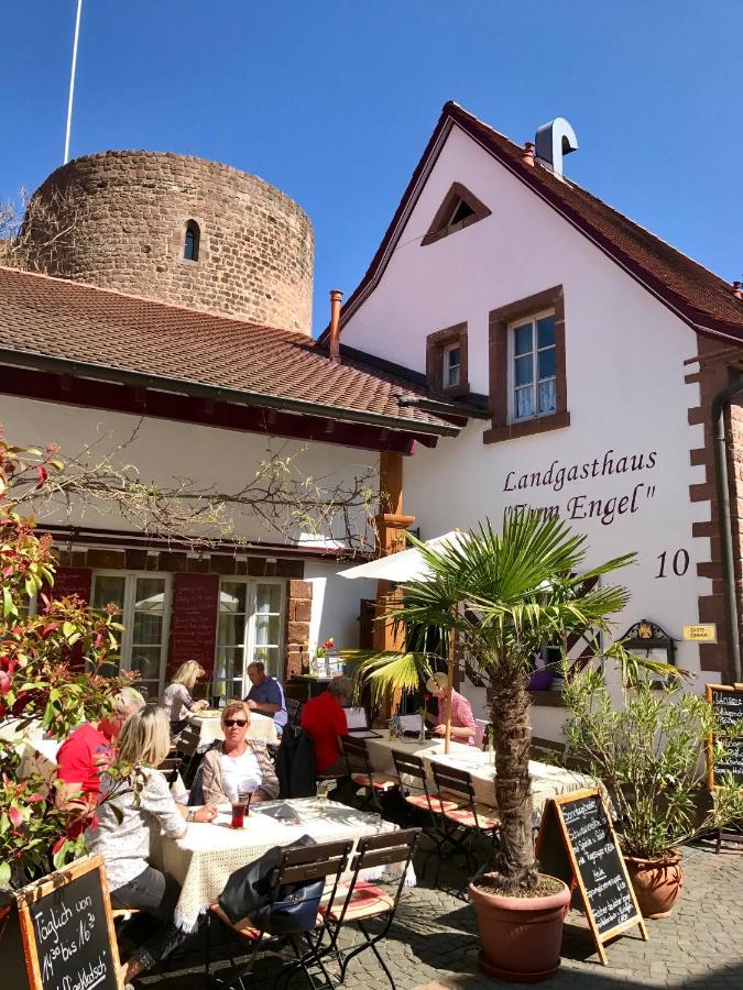 Hotel Landgasthaus Zum Engel Neuleiningen Exterior foto