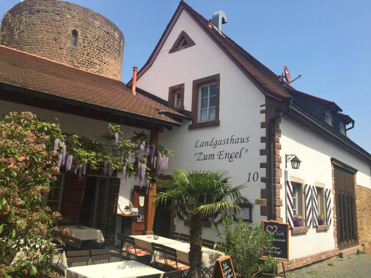 Hotel Landgasthaus Zum Engel Neuleiningen Exterior foto