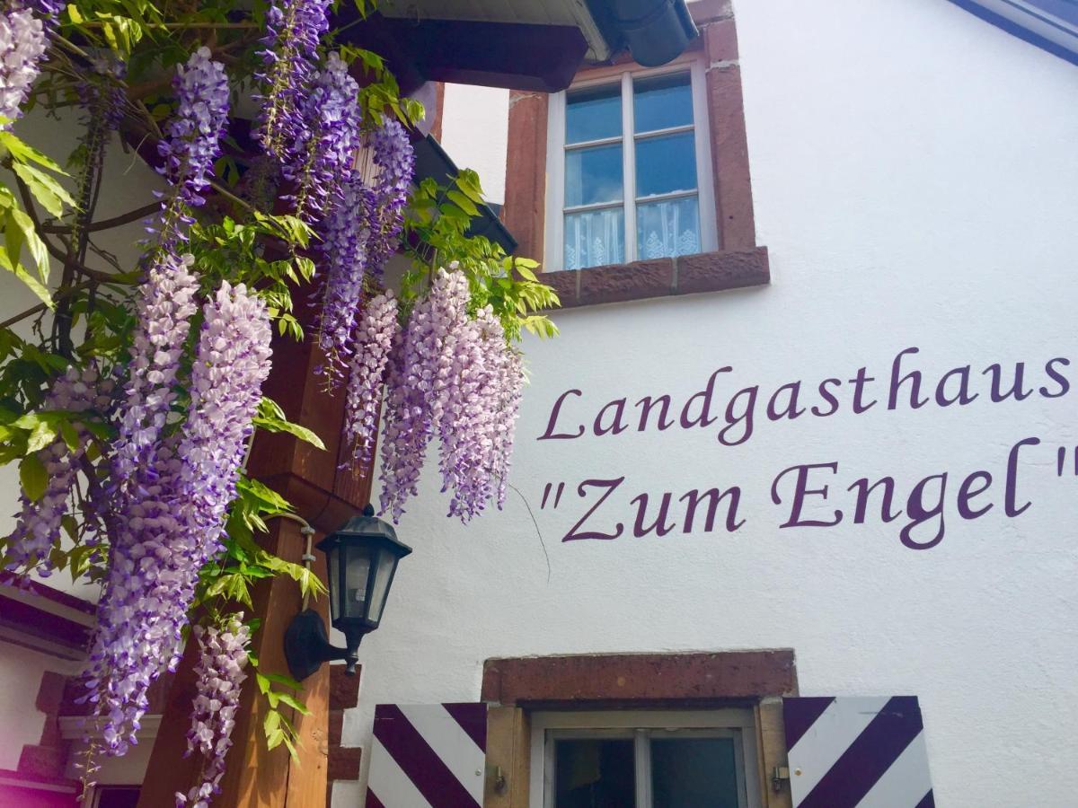 Hotel Landgasthaus Zum Engel Neuleiningen Exterior foto