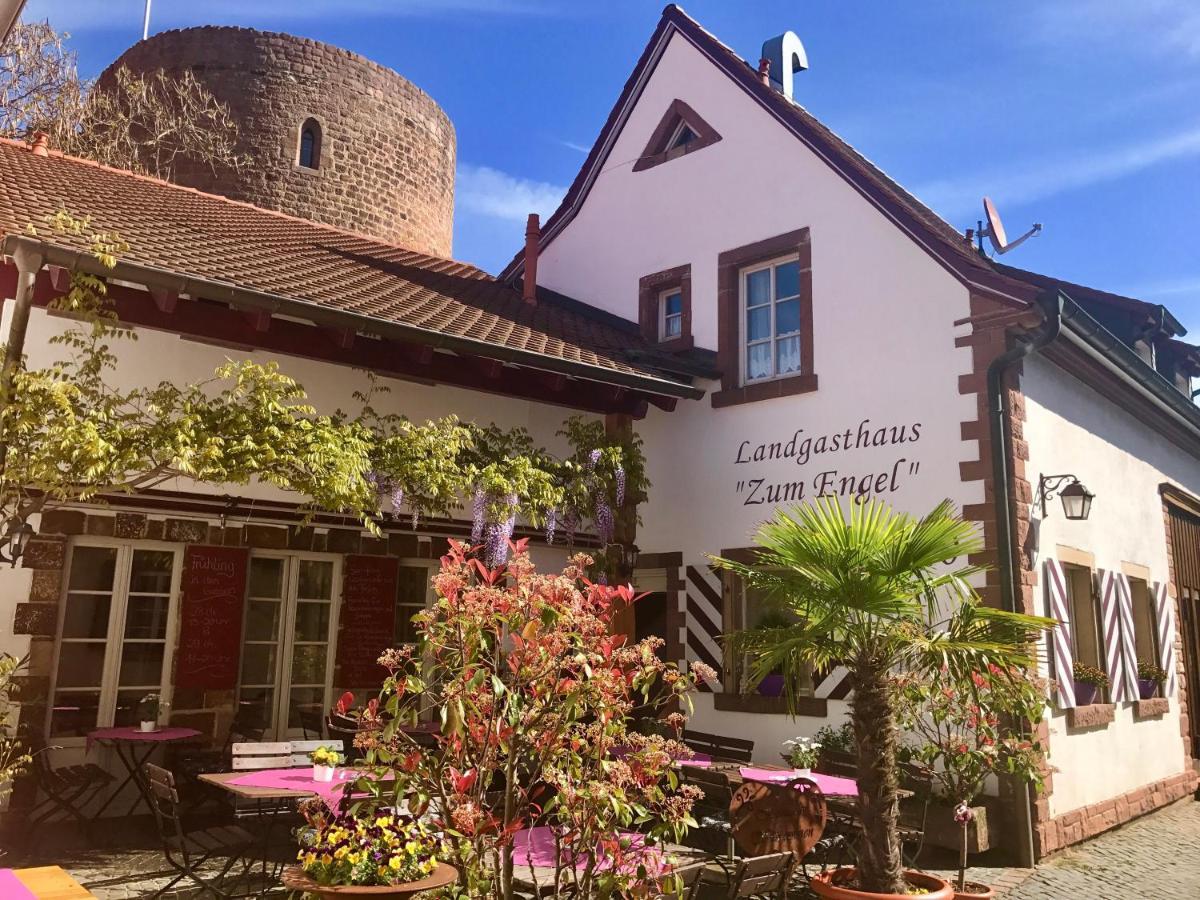 Landgasthaus Zum Engel Neuleiningen Exterior foto