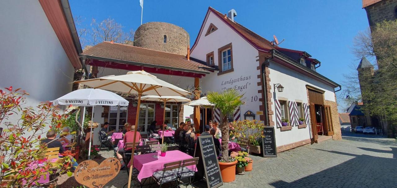 Hotel Landgasthaus Zum Engel Neuleiningen Exterior foto