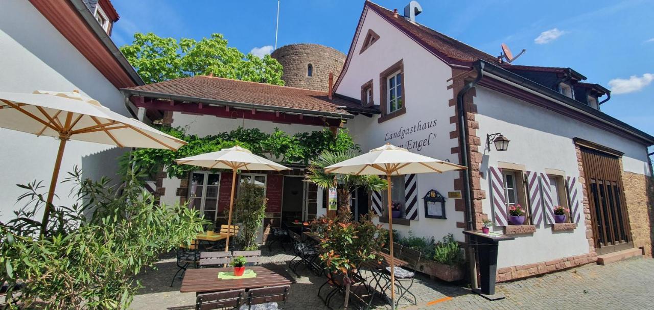 Hotel Landgasthaus Zum Engel Neuleiningen Exterior foto